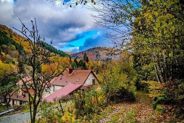 Maison de vacances pour 6 personnes, avec jardin et terrasse, animaux acceptés dans Territoire de Belfort