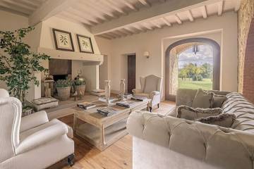 Villa pour 18 Personnes dans Lucignano, Province d'Arezzo, Photo 3