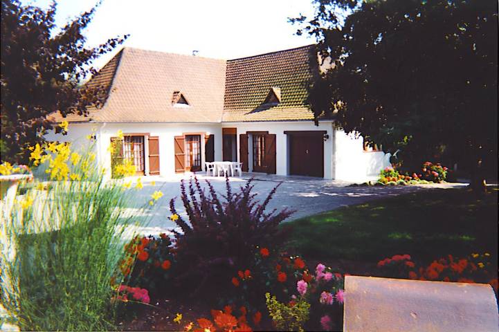 Chambre d’hôte pour 4 personnes, avec jardin