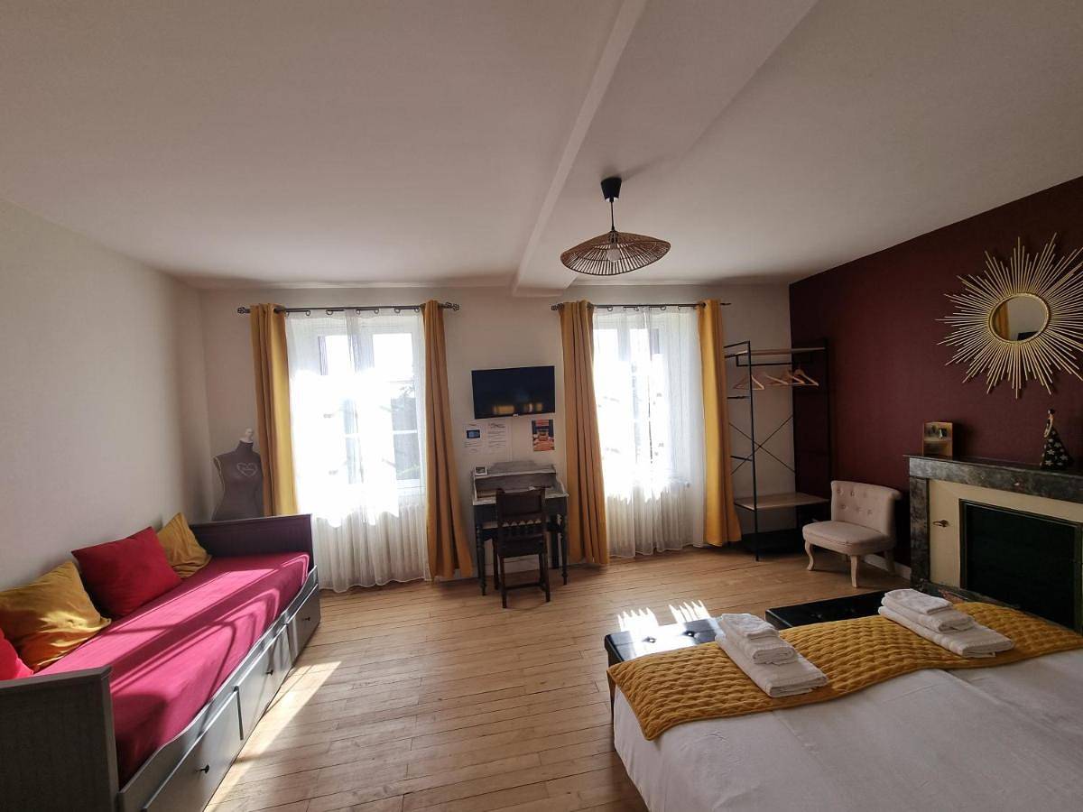 Les chambres de la vallée in Argentonnay, Deux-Sèvres