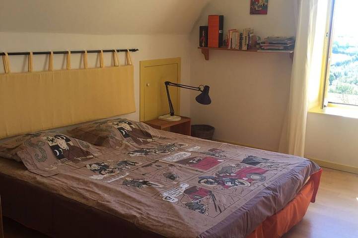 Maison de campagne pour 12 personnes, avec jardin à Coux-et-Bigaroque - 4