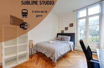 Gîte pour 2 personnes, avec balcon dans Office De Tourisme De Tours Val De Loire