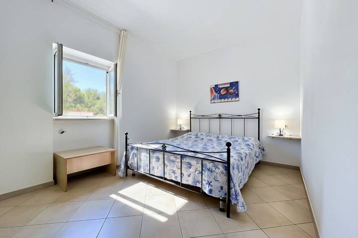 Studio für 3 Personen, mit Garten, kinderfreundlich in Apulien