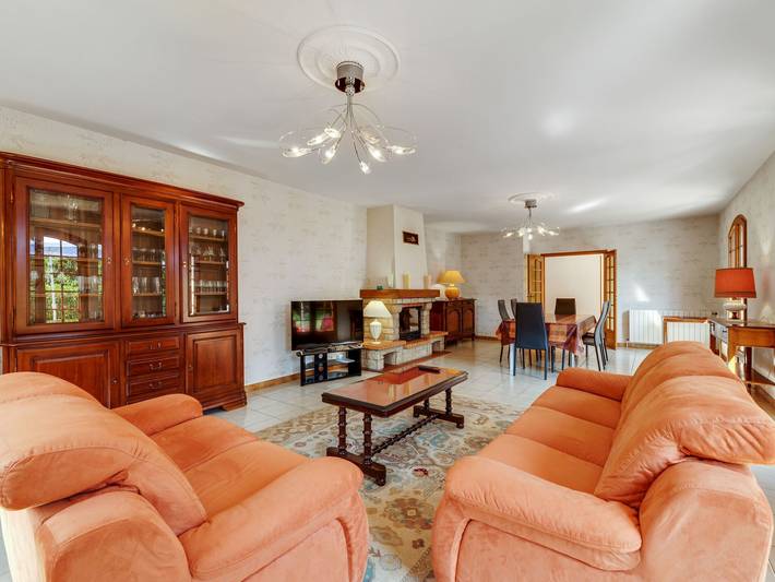 Villa pour 8 personnes, avec terrasse et jardin, adapté aux familles en Gironde - 2