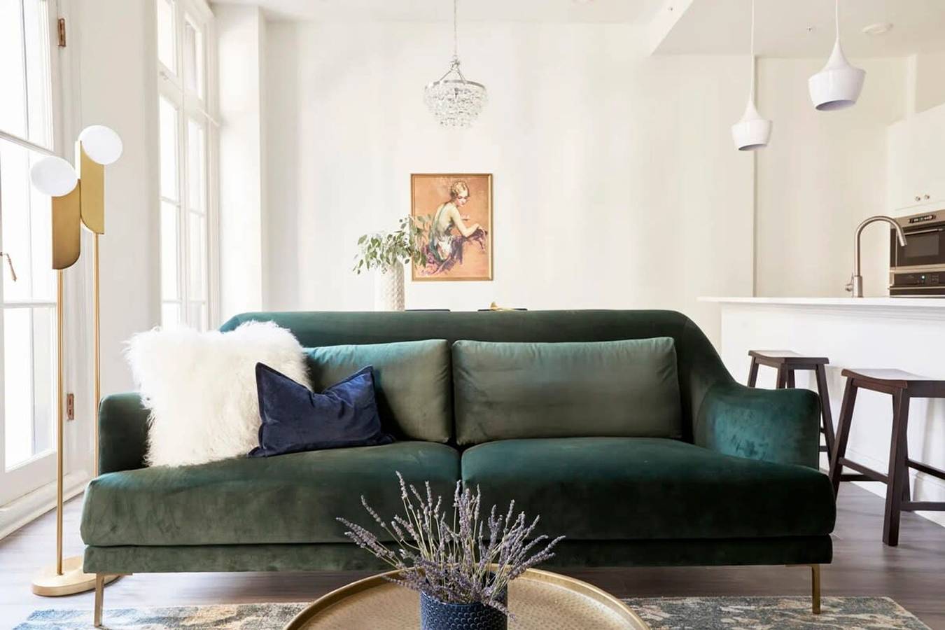 Apartamento entero, Roami at St  Charles   2 Bedroom w  Balcony in New Orleans, Orleans Parish