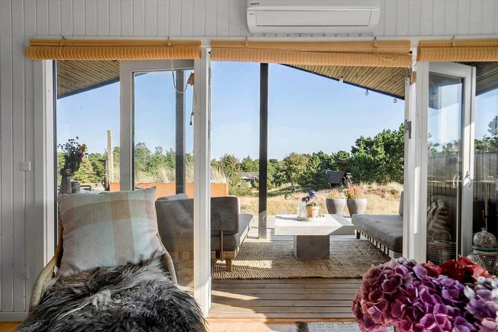 Ferienhaus für 4 Personen, mit Terrasse an der Westküste Dänemarks - 4