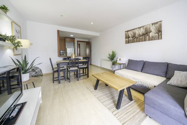 Gîte pour 4 personnes, avec terrasse à Pineda de Mar - 3