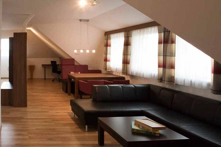 Bauernhof für 6 Personen, mit Balkon, mit Haustier