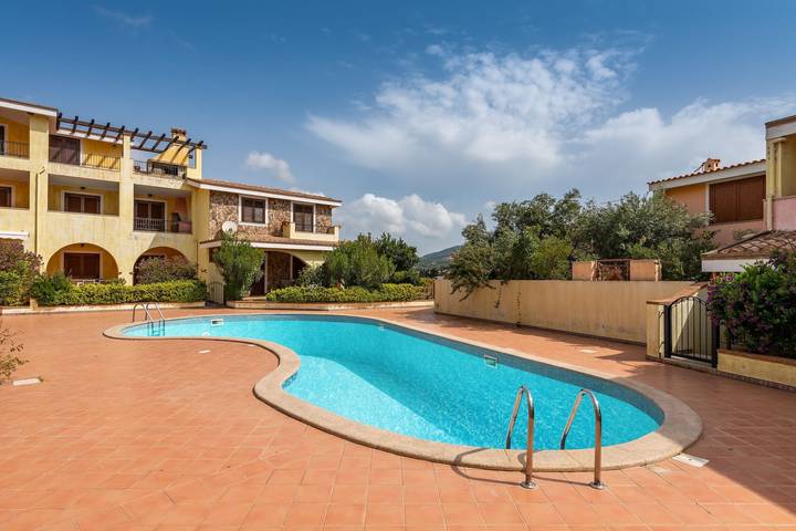 Ferienwohnung für 4 Personen, mit Garten in Villasimius