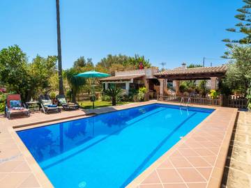 Villa in Selva, Mallorca Inselmitte für 6 