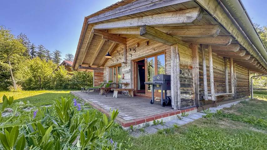 Chalet für 5 Personen, mit Sauna und Garten, mit Haustier in Sankt Englmar