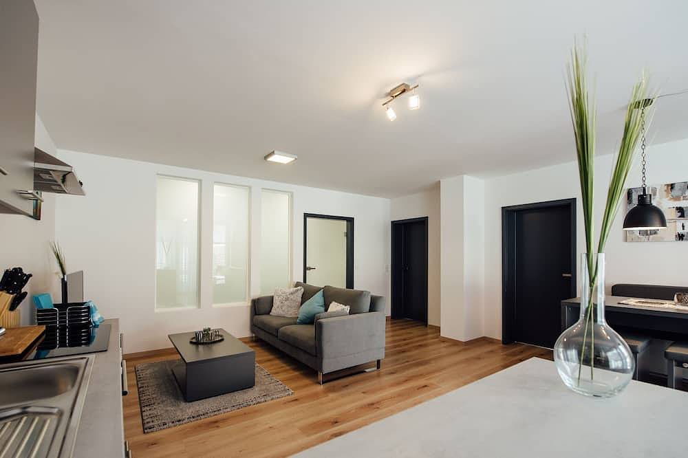Ganze Wohnung, Ferienwohnung 2 Riesling, 68qm, 2 Schlafzimmer, max. 4 Personen in Iphofen, Fränkisches Weinland