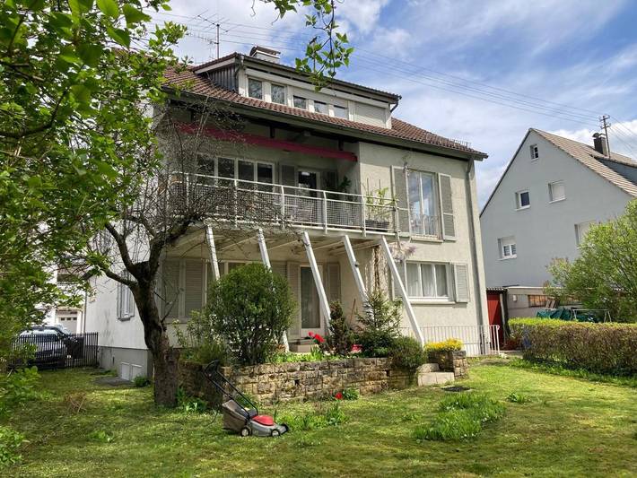 Ferienwohnung für 3 Personen, mit Terrasse und Ausblick