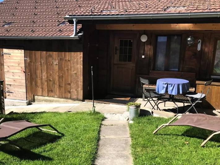 Villa pour 4 personnes, avec jardin en Suisse