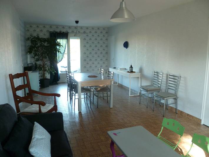 Gîte pour 6 personnes, avec terrasse et jardin à Saint-Vincent-sur-Jard - 3