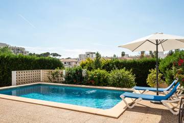 Villa in Es Migjorn Gran, Menorca für 8 