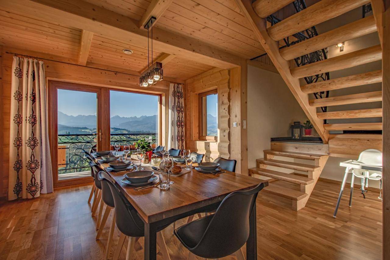 Three-Bedroom Chalet in Gliczarów Górny, Karpaty (Polska)