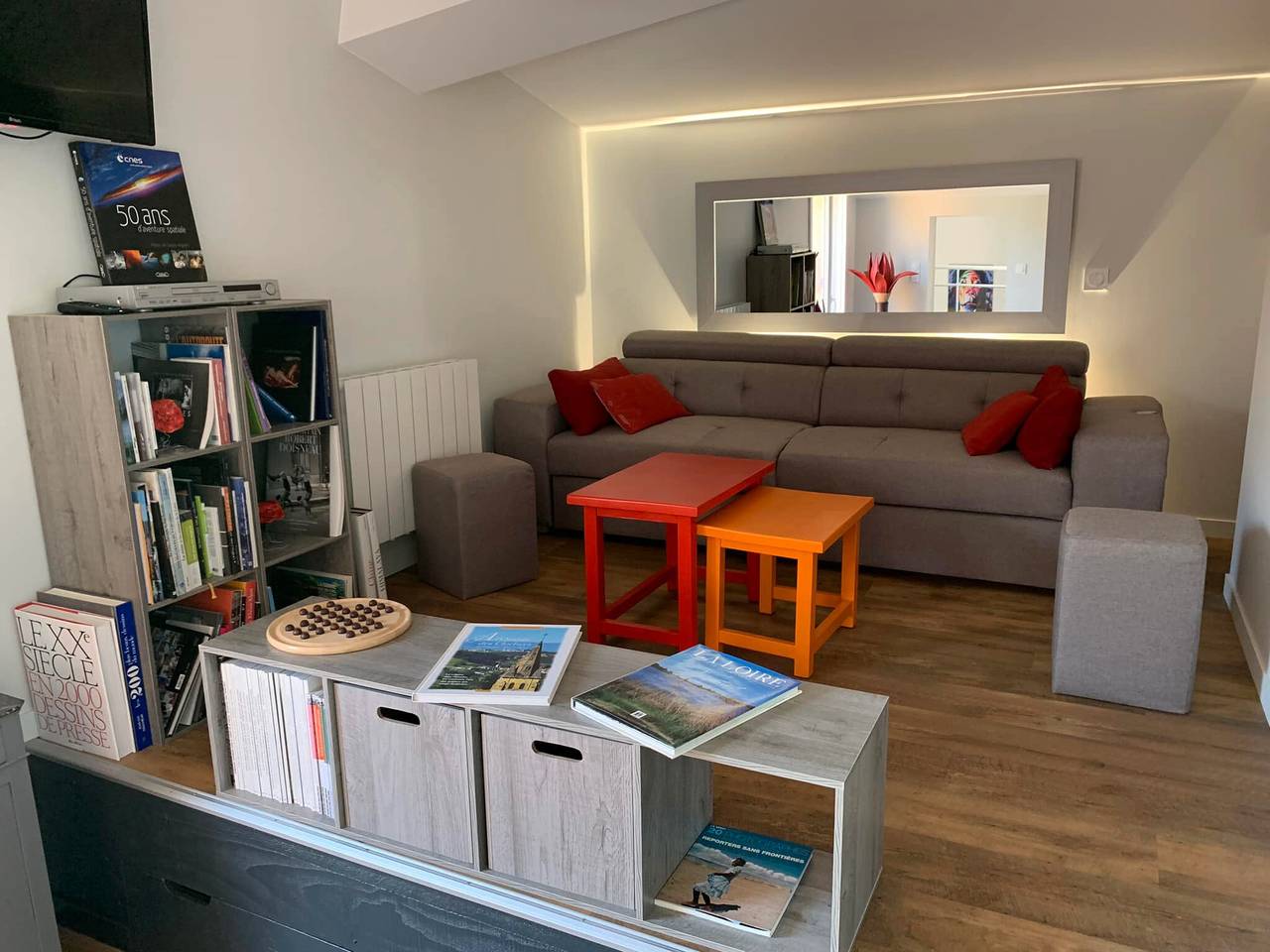 Gîte 'Domaine De Jarentin 4-5 P' avec Wi-Fi in Saint-Marcel-de-Félines, Région de Roanne