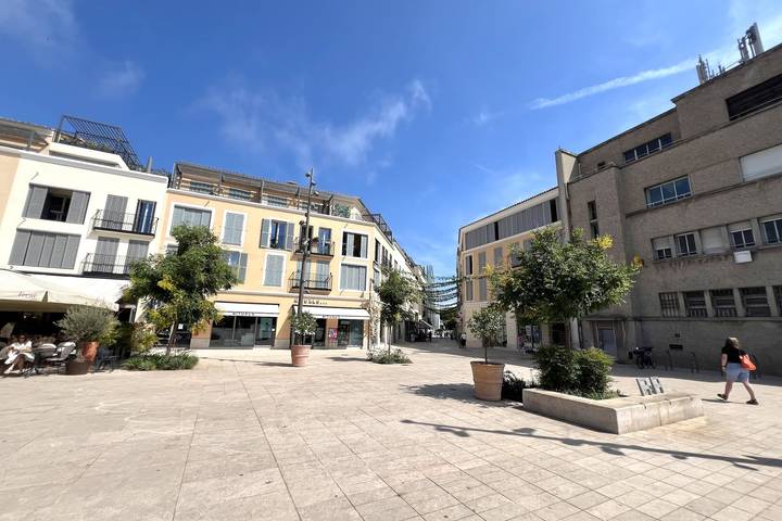 Ferienwohnung für 4 Personen, mit Balkon, kinderfreundlich in Antibes