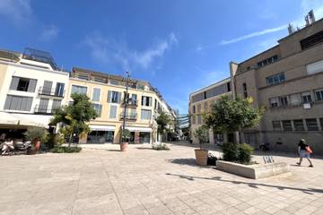 Gîte pour 4 personnes, avec balcon, adapté aux familles à Antibes