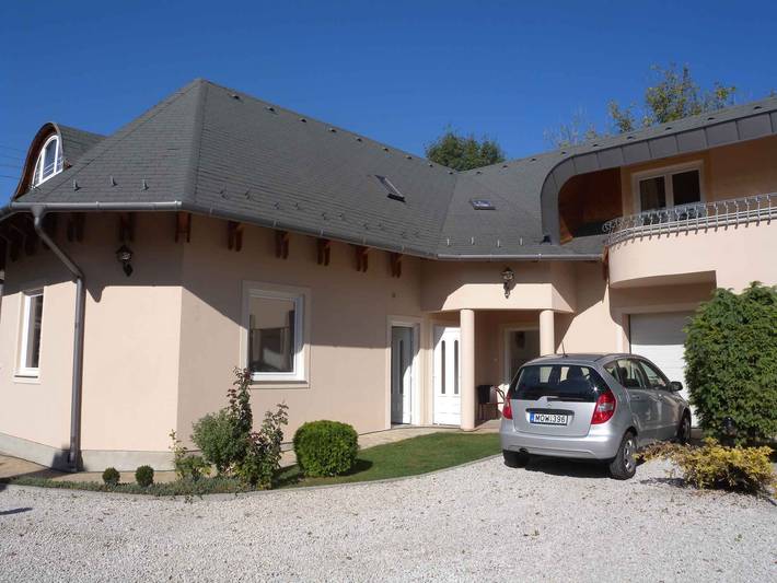 Studio für 4 Personen, mit Balkon und Garten in Westtransdanubien - 2