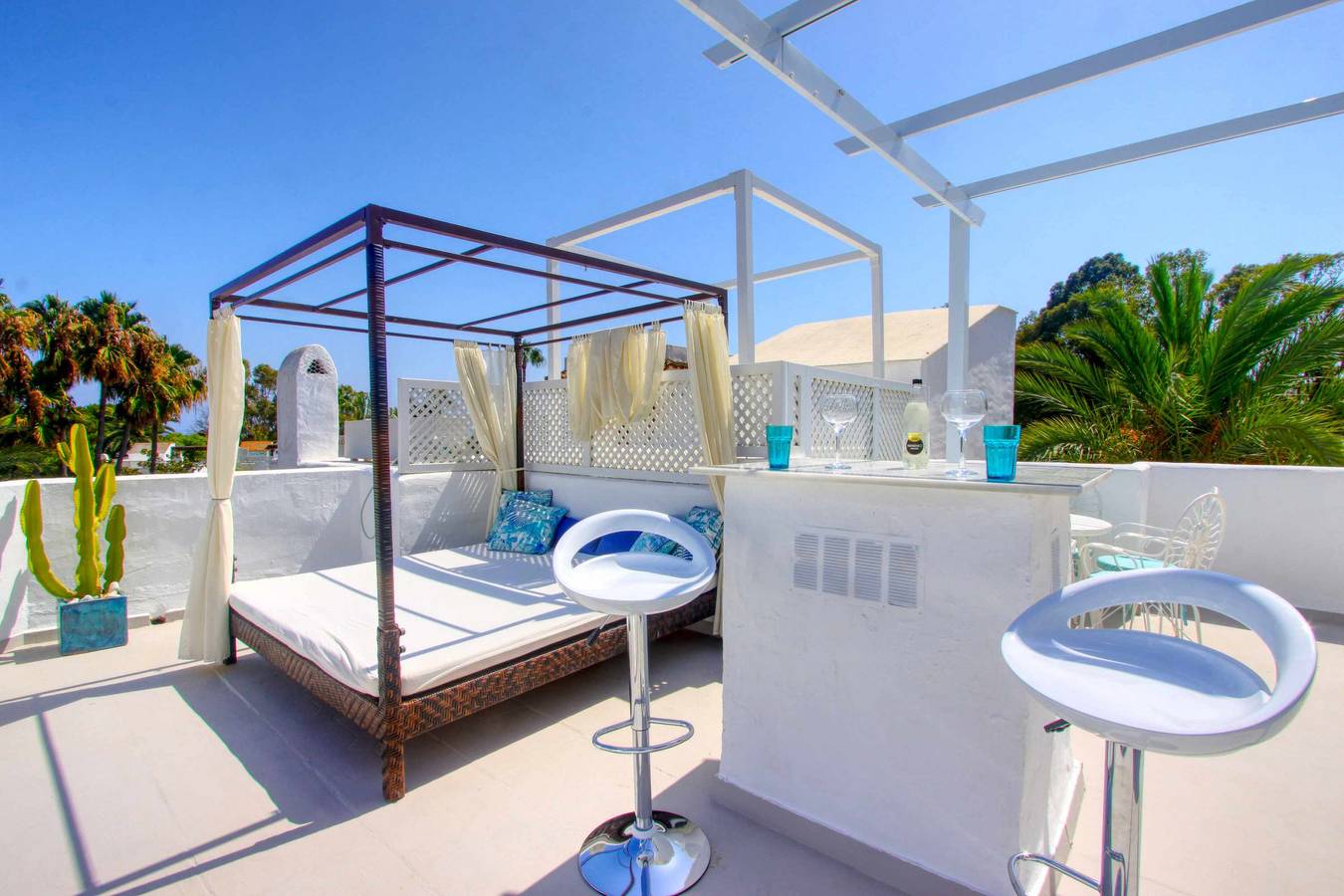 Vakantieappartement voor 12 Personen in Elviria, Marbella