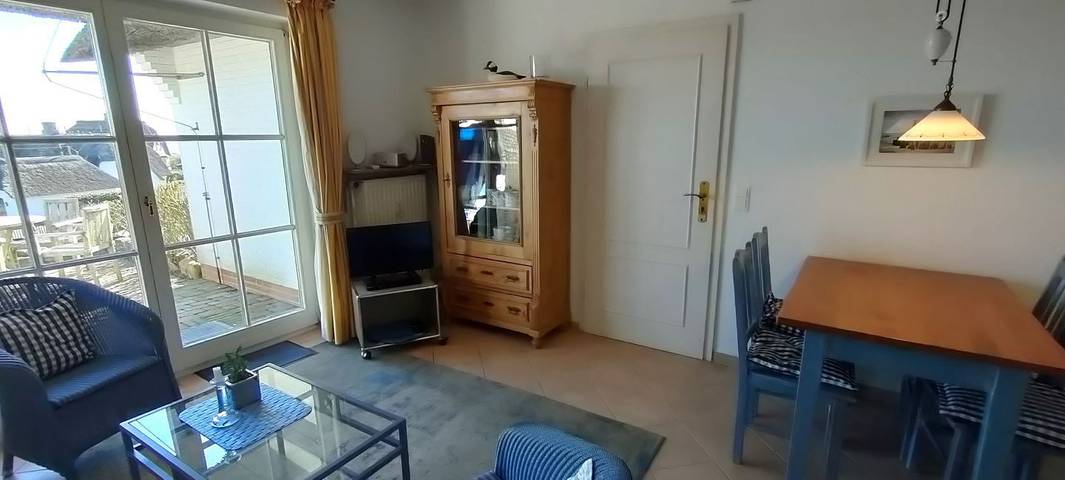 Ferienwohnung für 2 Personen, mit Terrasse in Rantum - 4