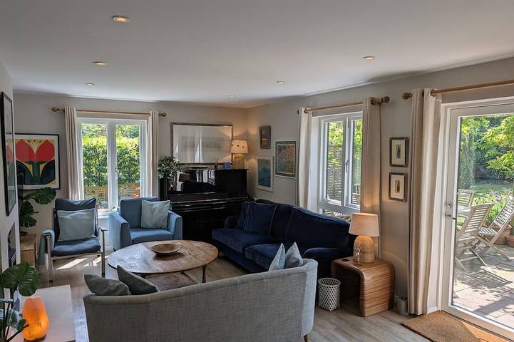 Maison de vacances pour 10 personnes, avec jardin et balcon - 1