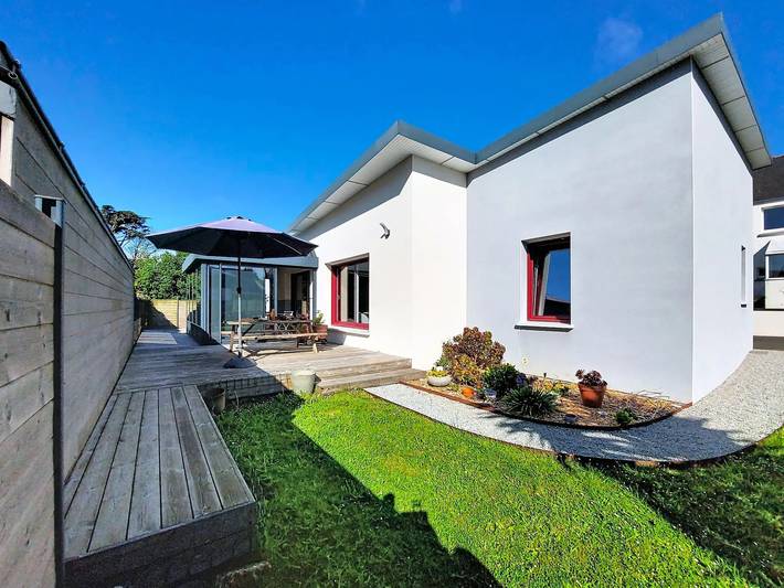 Location de vacances pour 4 personnes, avec jardin à Plougastel-Daoulas - 3