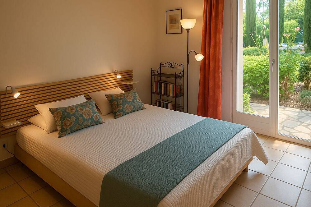 Charming house with heated heated pool, lake, sea, golf in Tourrettes, Draguignan region