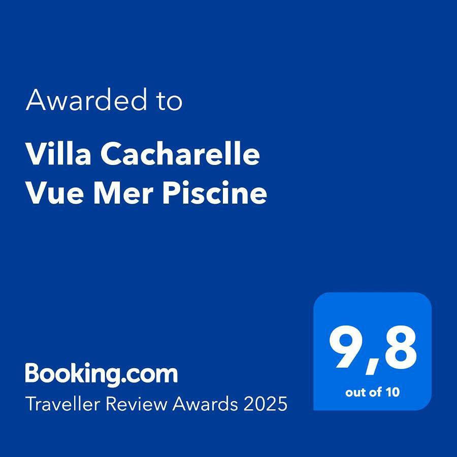 Villa Cacharelle Vue Mer Piscine in Cavalaire-sur-Mer, Côte méditerranéenne (France)