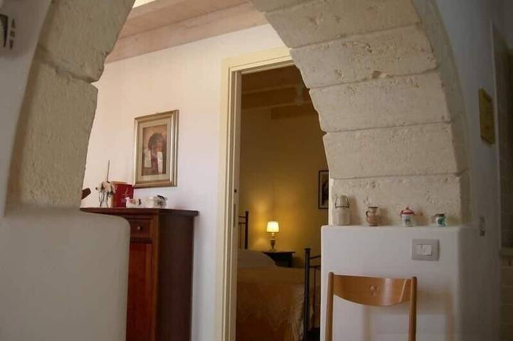 Apartamento entero, Cómodo apartamento con espléndida vista al mar y terraza Wi-Fi Gratis in Cala Porta Vecchia, Valle D'Itria