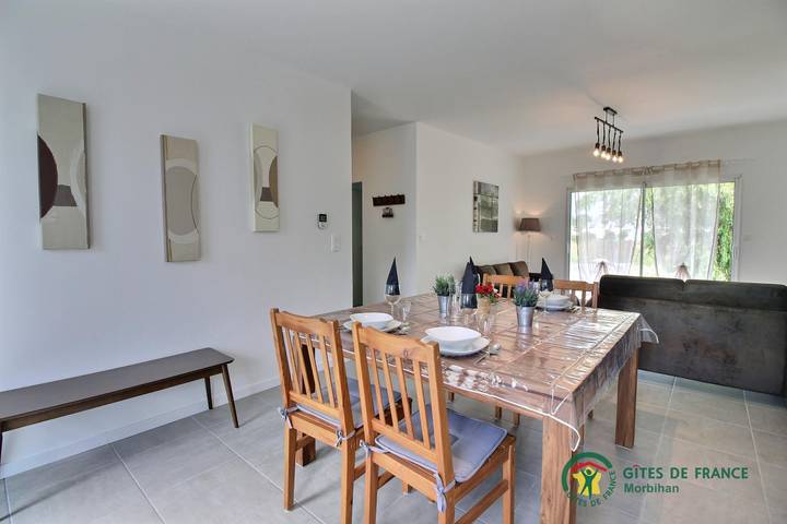Gîte pour 4 personnes, avec jardin et terrasse à Riantec - 4