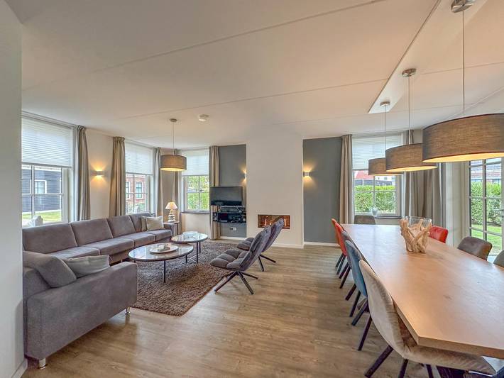 Ferienhaus für 10 Personen, mit Garten und Sauna, mit Haustier in Colijnsplaat - 3
