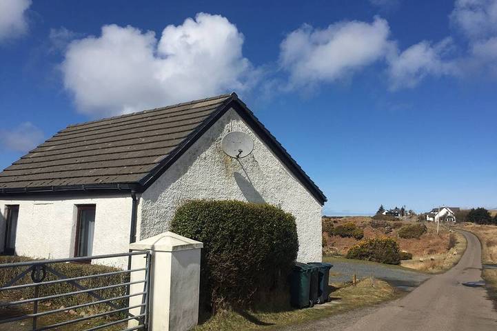 Cottage for 2 people, with garden, with pets on the Isle of Mull