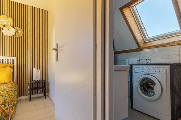 Location de vacances pour 4 personnes, avec Balcon à Olby - 4