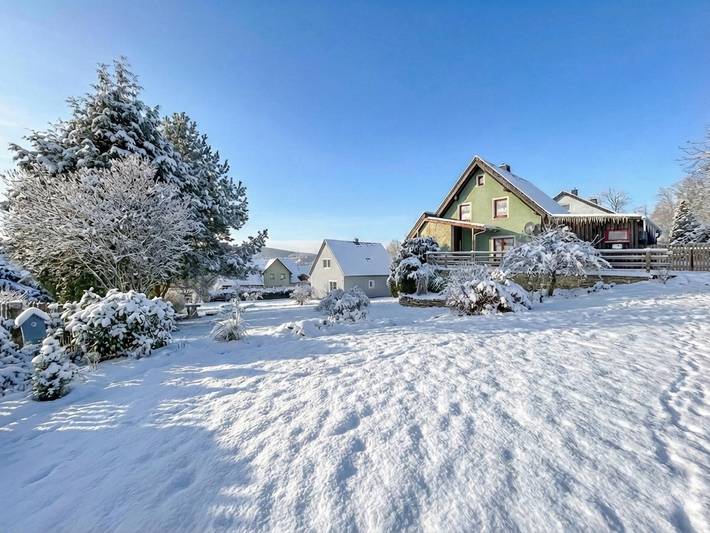 Ferienhaus für 4 Personen, mit Terrasse und Garten in Naturpark Oberpfälzer Wald