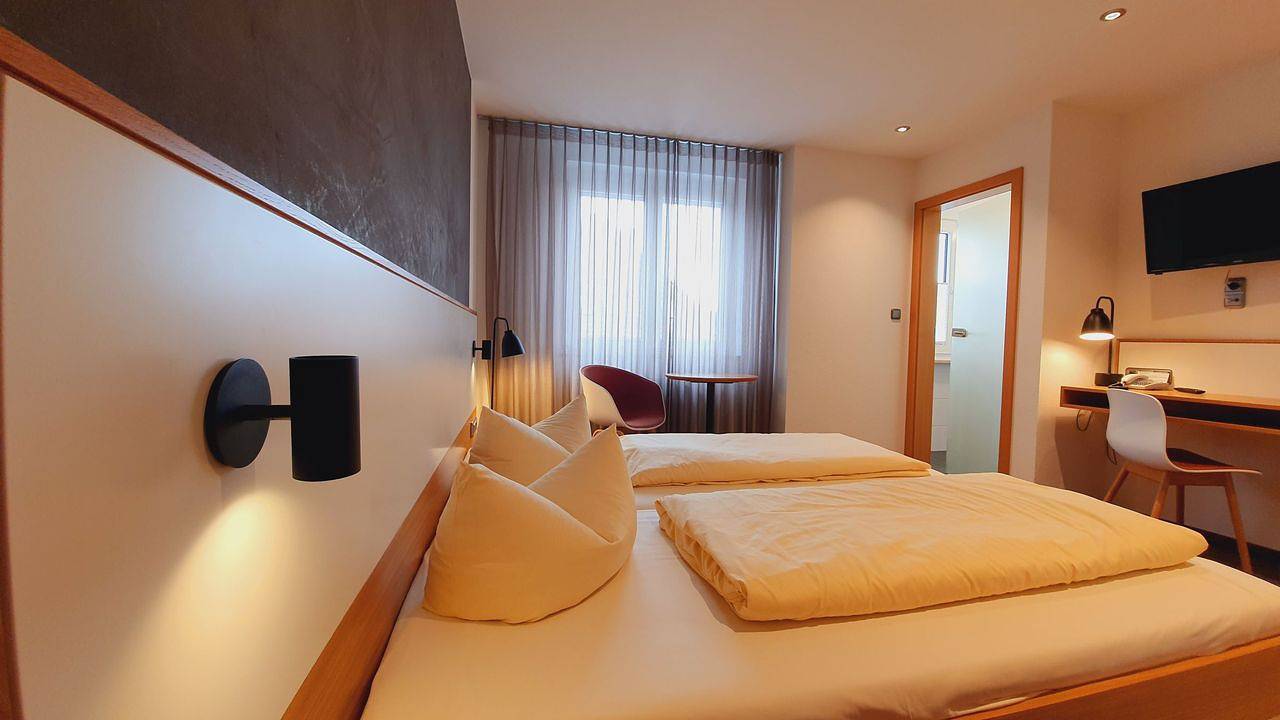 Doppelzimmer für 2 Personen in Immenstaad am Bodensee in Immenstaad, Immenstaad am Bodensee