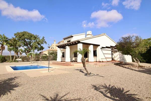 Casa rural para 6 personas, con vistas además de jardín y piscina en Fuente Álamo de Murcia - 3