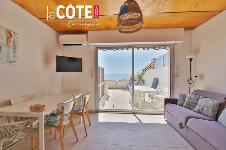 Apartamento entero, La Plage in Carry-le-Rouet, Costa mediterránea (Francia)