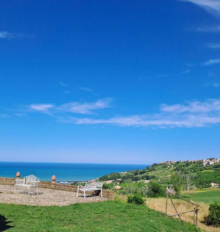 Agriturismo Le Macine in Silvi, Adriaküste Abruzzen