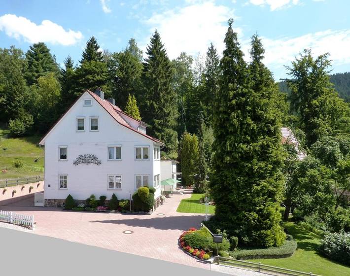 Ferienhaus für 2 Personen, mit Garten und Ausblick in Bad Grund - 3