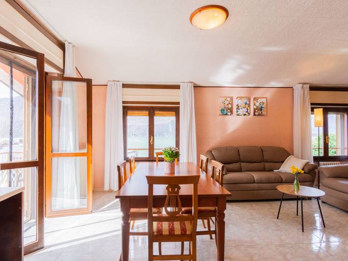 Ferienwohnung für 5 Personen, mit Balkon und Seeblick am Comer See - 3