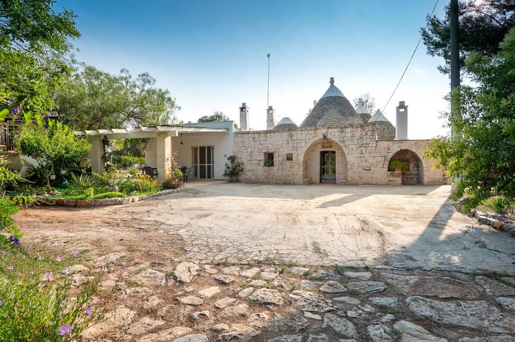 Villa für 6 Personen, mit Garten an der Adriatisches Meer