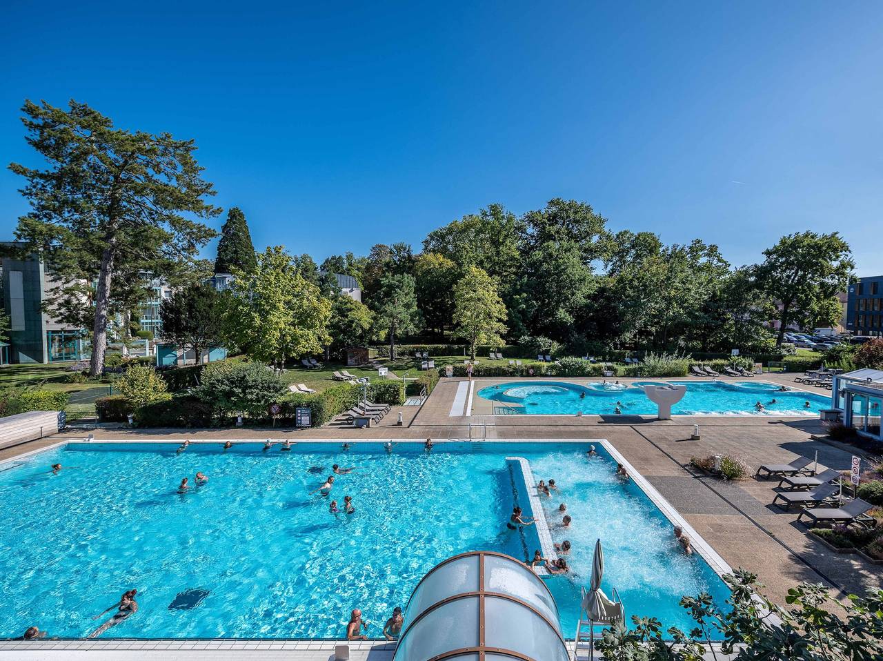 Hôtel et Centre Thermal d'Yverdon-les-Bains - Doppelzimmer Standard in Yverdon-les-Bains, Drei-Seen-Land