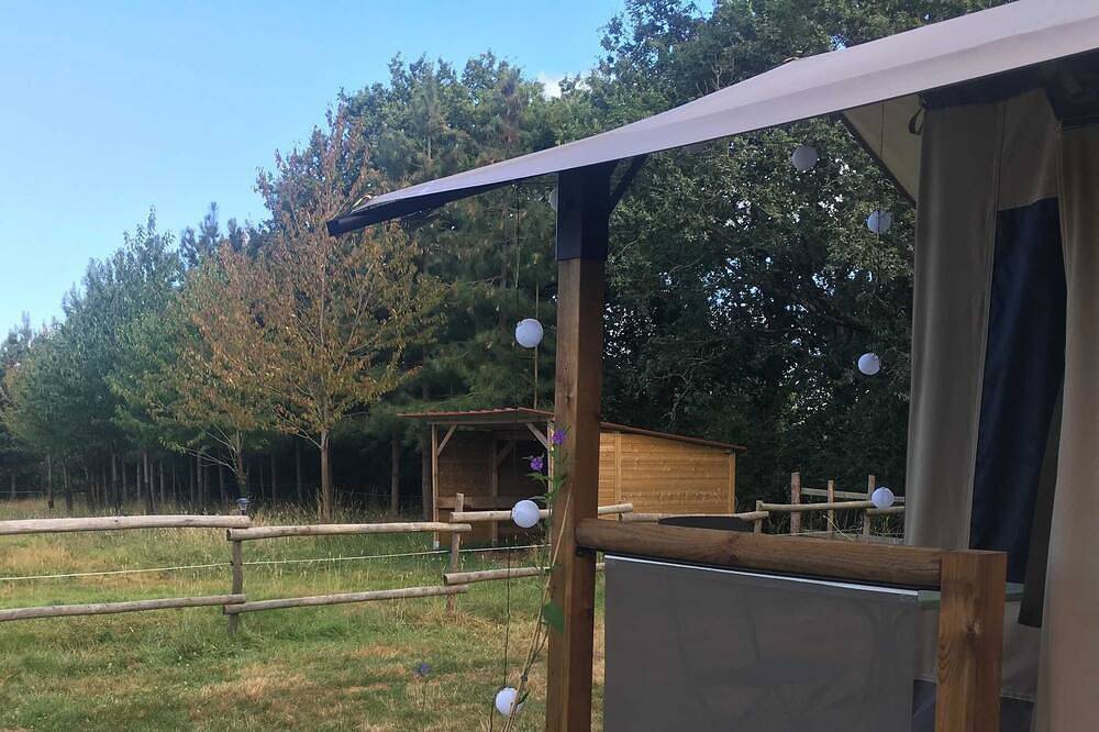 Bivouac en pleine nature in Le Champ-Saint-Père, Vendée