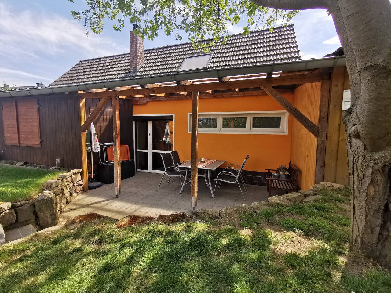 Maison de vacances « Ferienhaus Enger » avec terrasse privée, Wi-Fi et climatisation in Saalfeld, Saalfeld/Saale