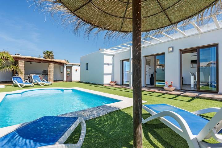 Casa rural para 4 personas, con jardín además de balcón y jacuzzi en Vejer de la Frontera - 2