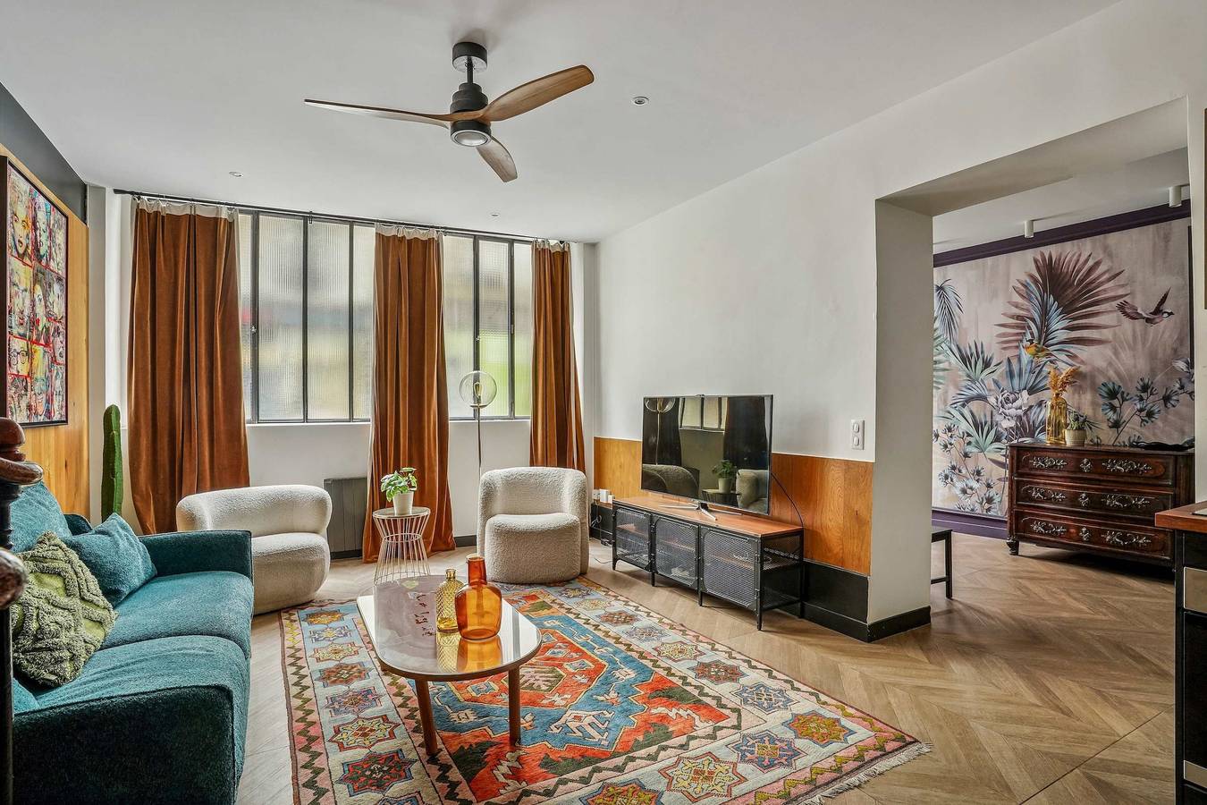 Ganze Wohnung, Luxury family Duplex  4 bdrs 10P - Republique in 10e Arrondissement, Paris