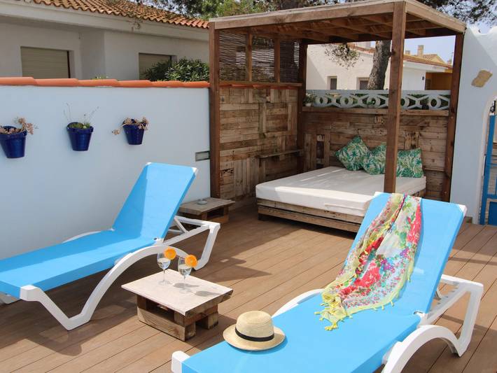 Chalet para 6 personas, con Terraza y Jardín en Delta del Ebro - 4